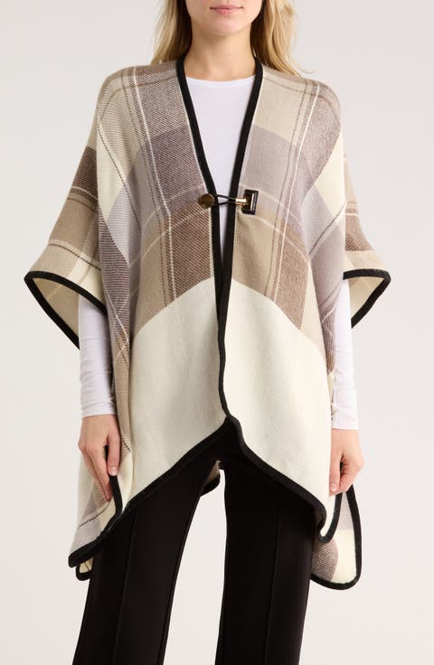 Plaid Reversible Topper