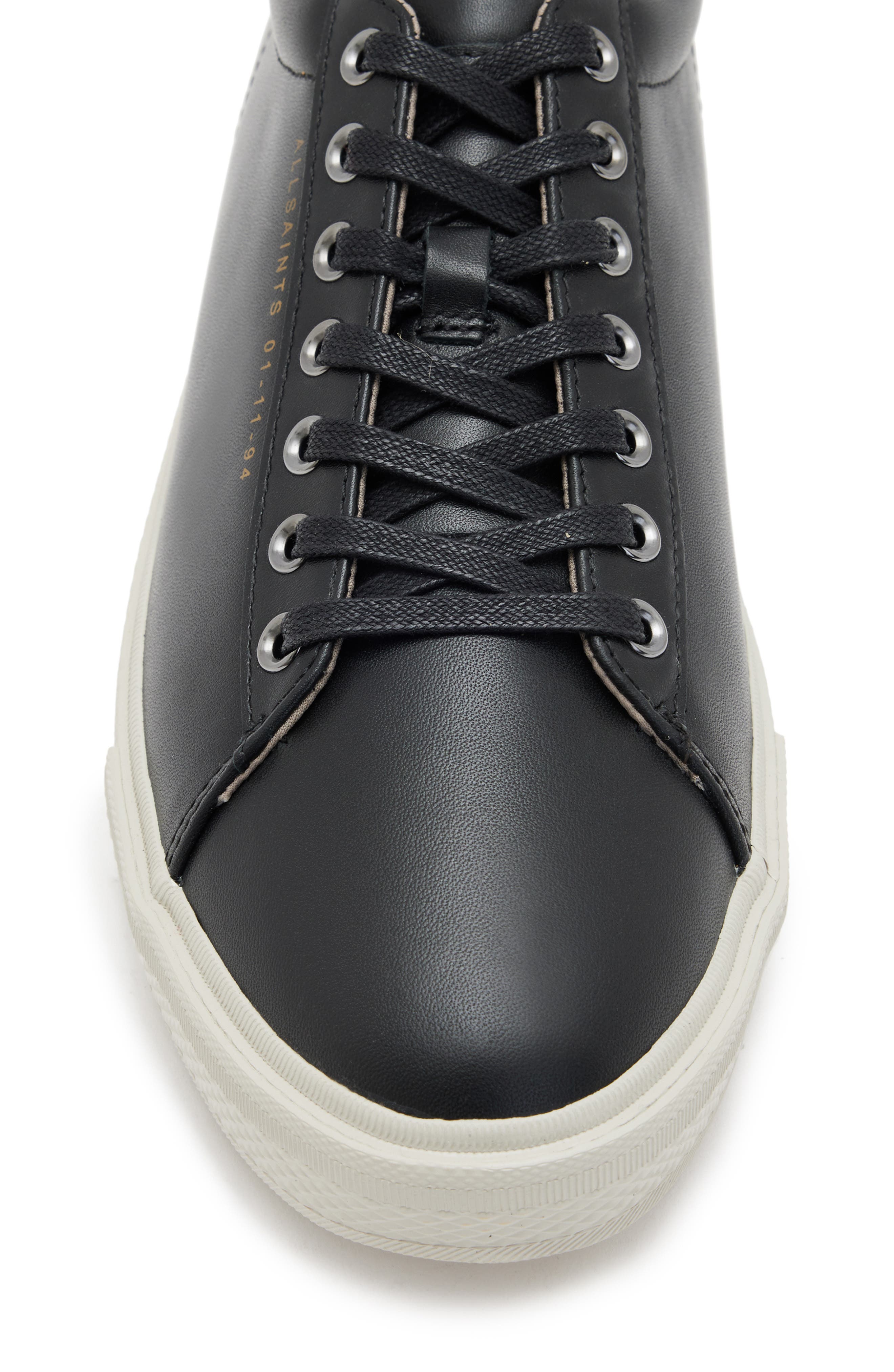 AllSaints Brody Low Top Sneaker, Alternate, color, Black