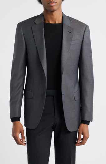 Emporio Armani Grey Wool Herringbone Sport Coat | Nordstrom Emporio Armani Grey Wool Herringbone Sport Coat | Nordstrom