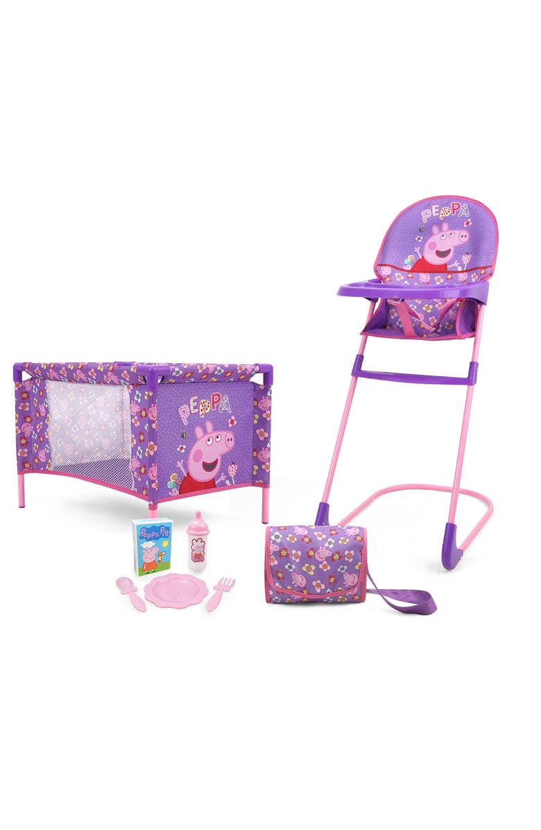 Peppa Pig At Home 8Pc Set, Main, color, Multicolored