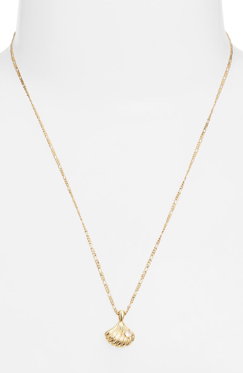 Child of Wild Stonesteps Shell Necklace, Alternate, color, 