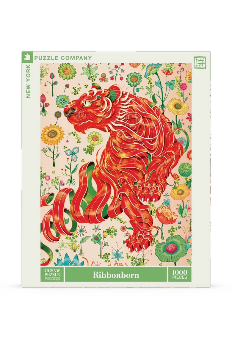 Ribbonborn 1000 Piece Puzzle, Main, color, No Color