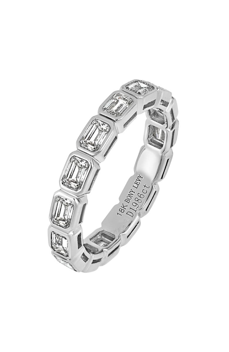 Bony Levy Gatsby Diamond Eternity Ring, Main, color, 