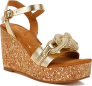 LONDON RAG Emelda Platform Wedge Sandal
