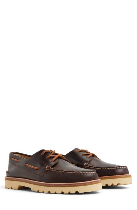 Authentic Original 3-Eye Boat Shoe (Men) (Nordstrom Exclusive)