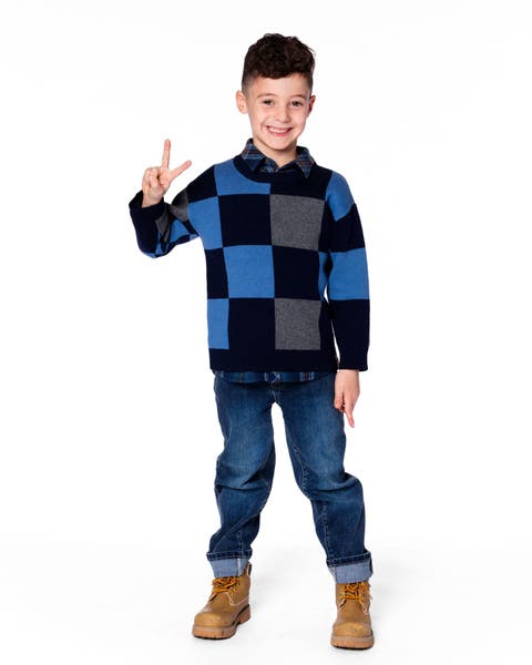 Knit Sweater (Little Kid & Big Kid)