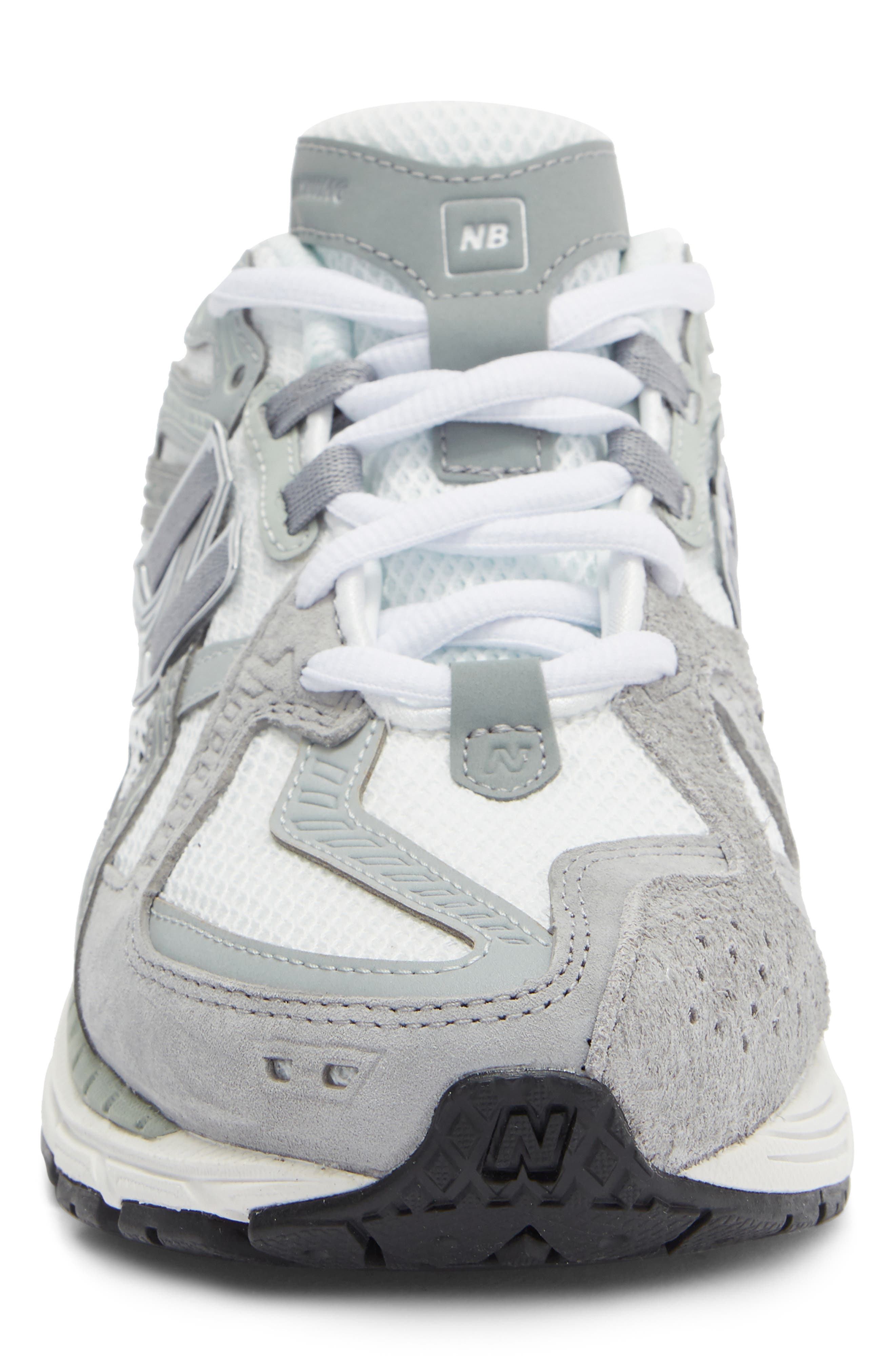 Gender Inclusive 1906R Running Shoe, Alternate, color, WHITE/ SLATE GREY