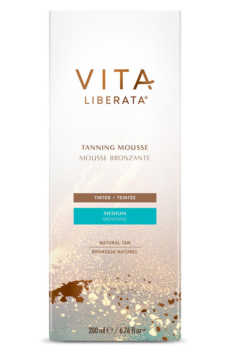 VITA LIBERATA Tinted Tanning Mousse, Alternate, color, 