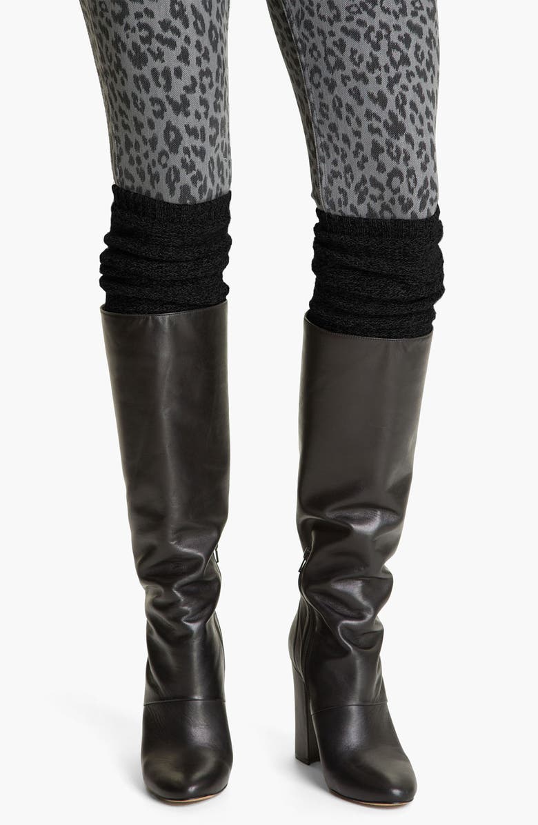 Nordstrom Chunky Leg Warmers, Main, color, 