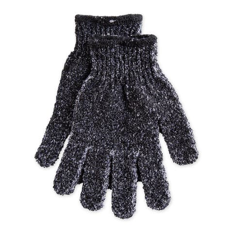 Spa Privé Hommes Charcoal Exfoliating Gloves