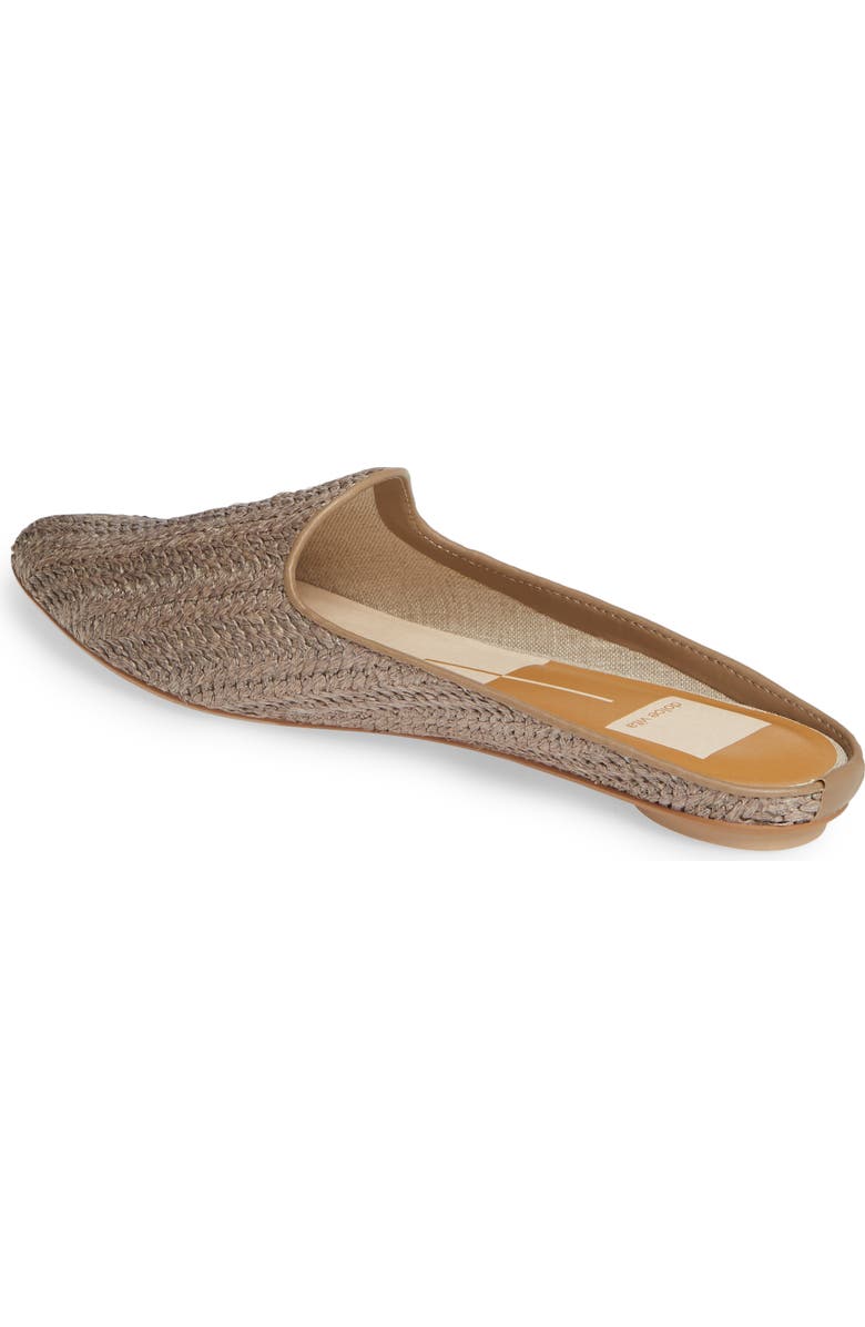 Dolce Vita Grant Woven Flat Mule, Alternate, color,