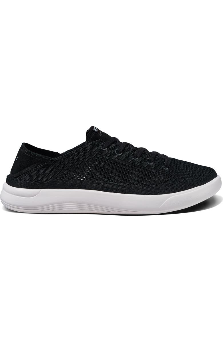 Reef SWELLsole Neptune Sneaker, Alternate, color, Black