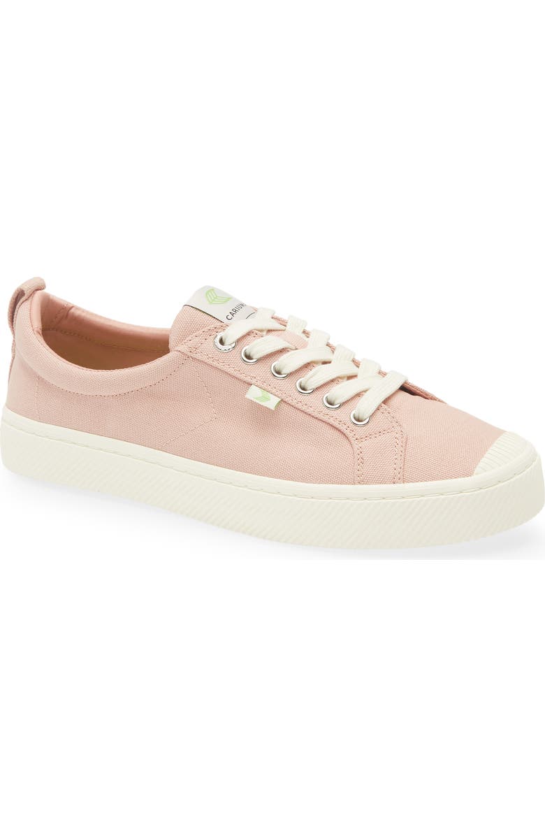 Cariuma OCA Low Cap Tie Sneaker, Main, color, Rose