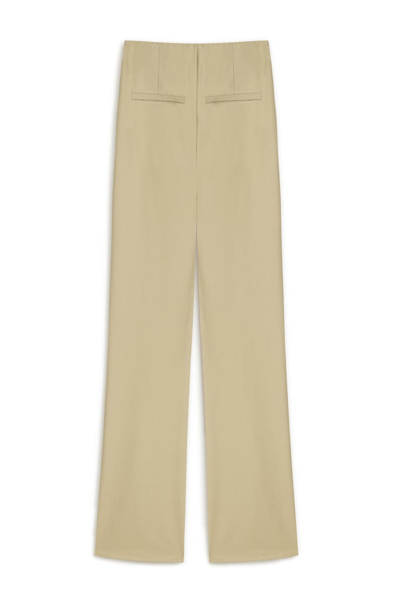 Nocturne Slit Detailed Pants, Alternate, color, 