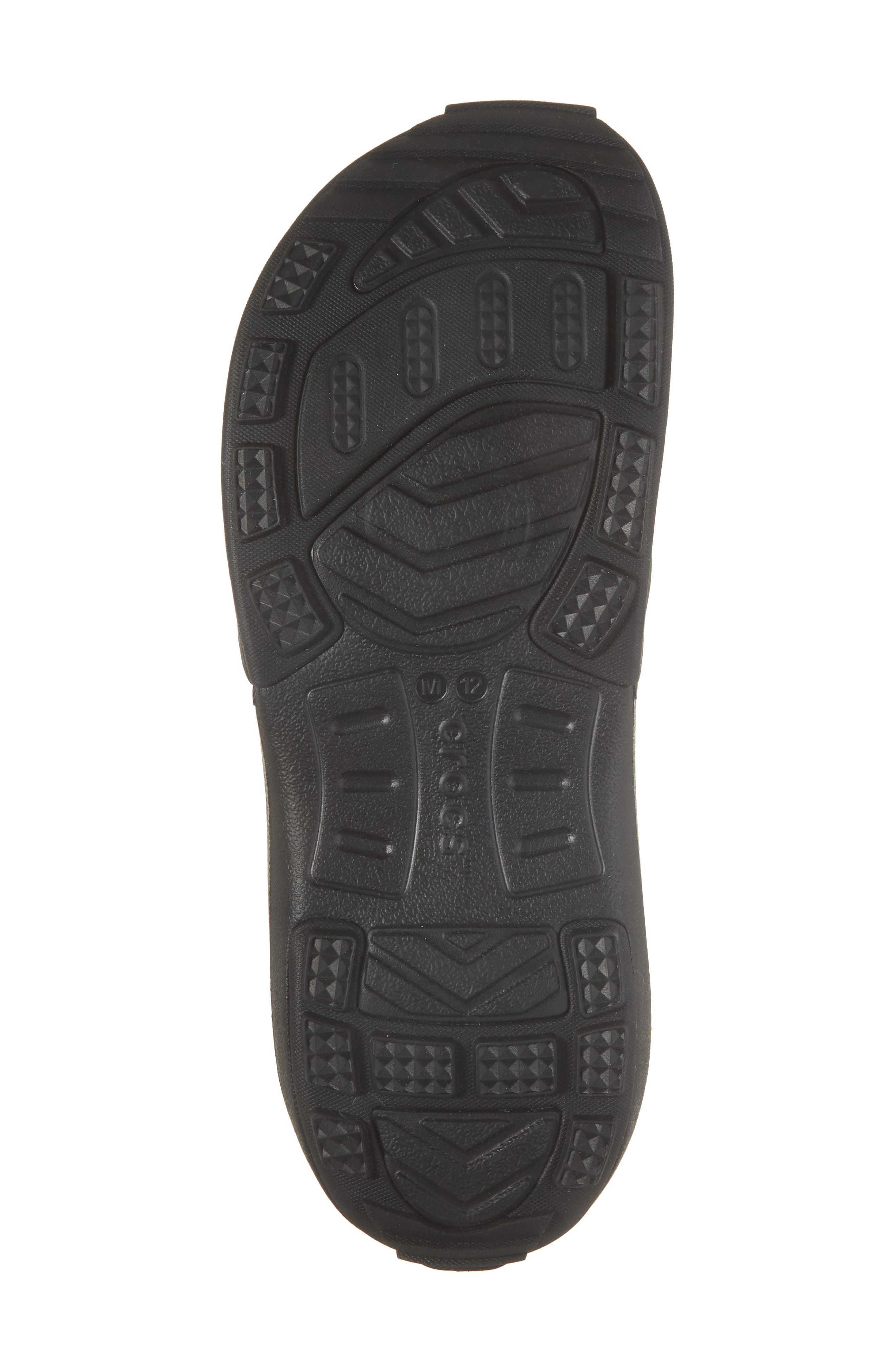 CROCS Quick Trail Racer Show, Alternate, color, Black