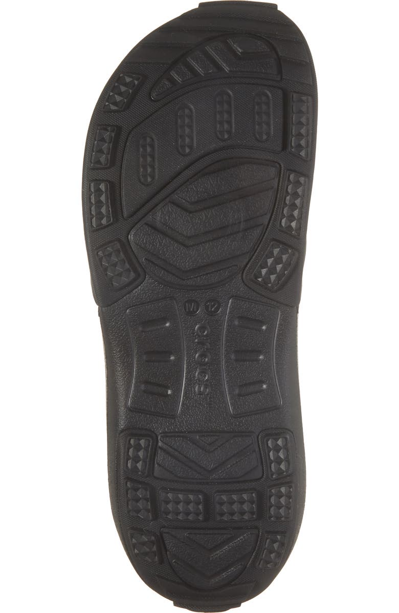 CROCS Quick Trail Racer Show, Alternate, color, Black