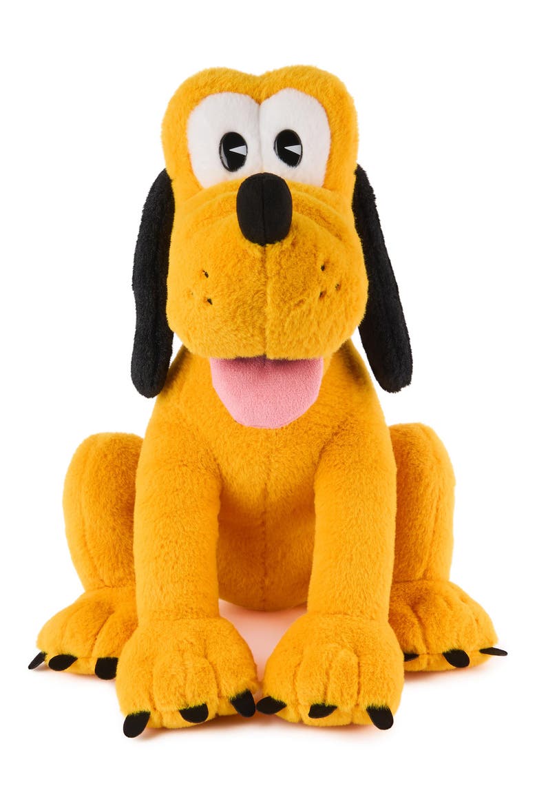 Classic Pluto Stuffed Toy, Alternate, color, YELLOW