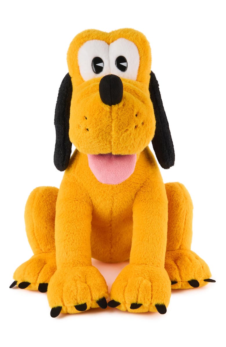 Gund Classic Pluto Stuffed Toy, Alternate, color, Yellow