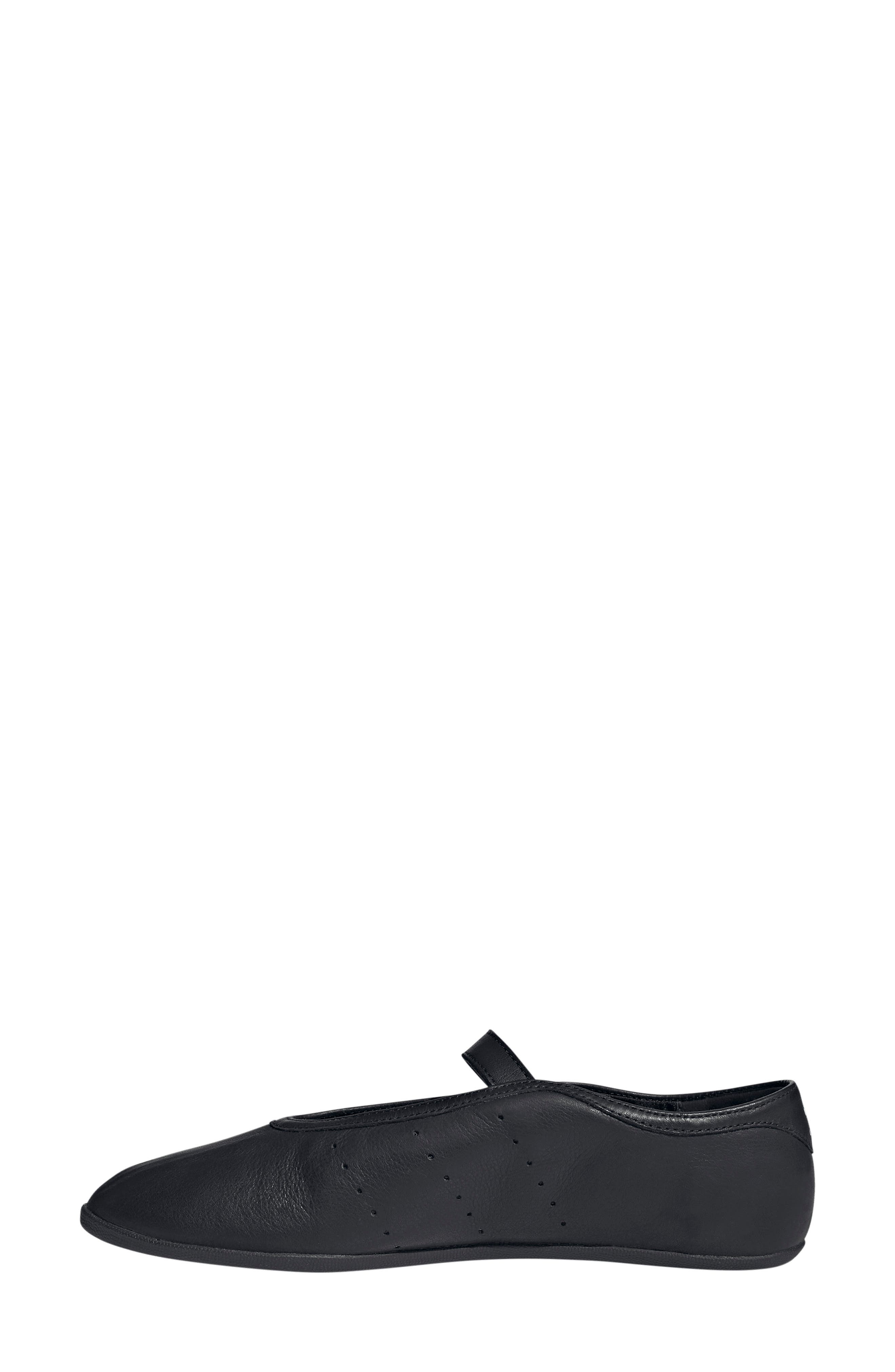 adidas Stan Smith Lo Ballet Sneaker, Alternate, color, Black/ Black/ Black