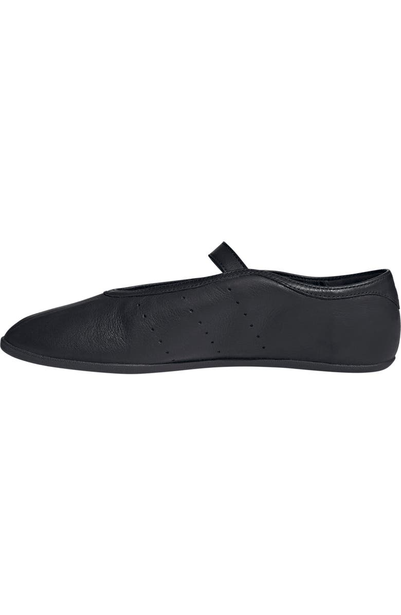 adidas Stan Smith Lo Ballet Sneaker, Alternate, color, Black/ Black/ Black