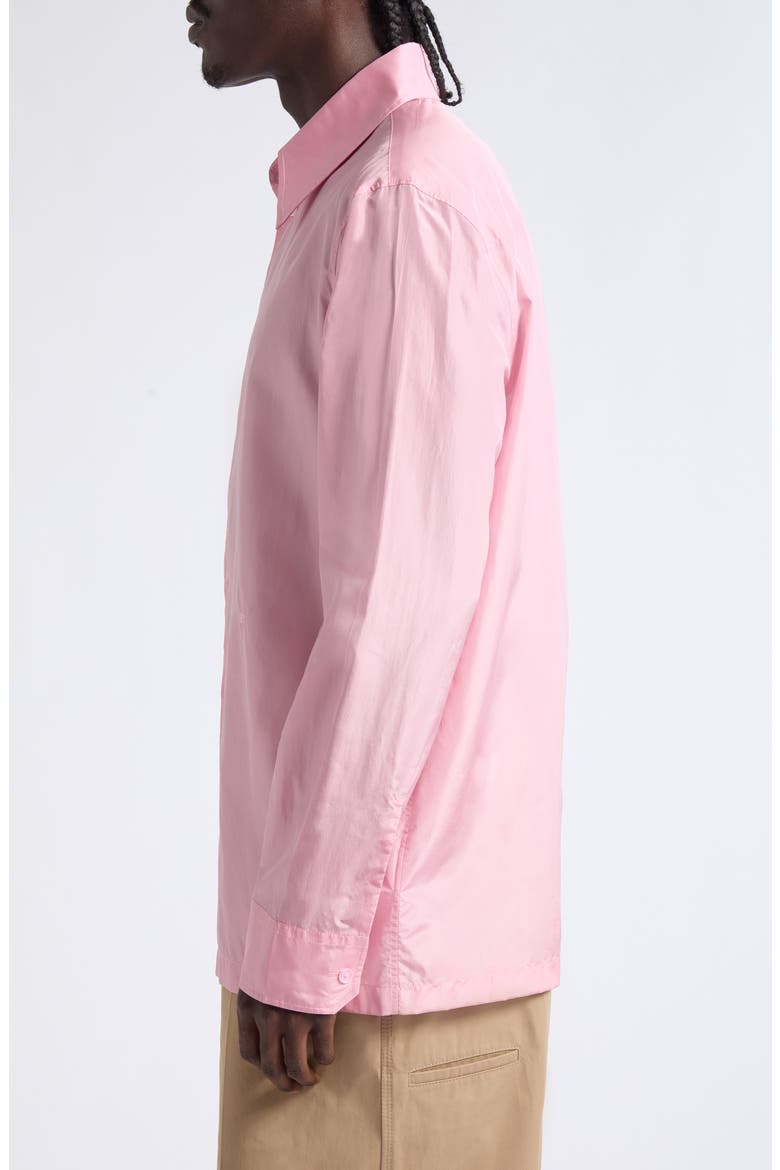 Washed Silk Taffeta Shirt, Alternate, color, 6150 GLOSS