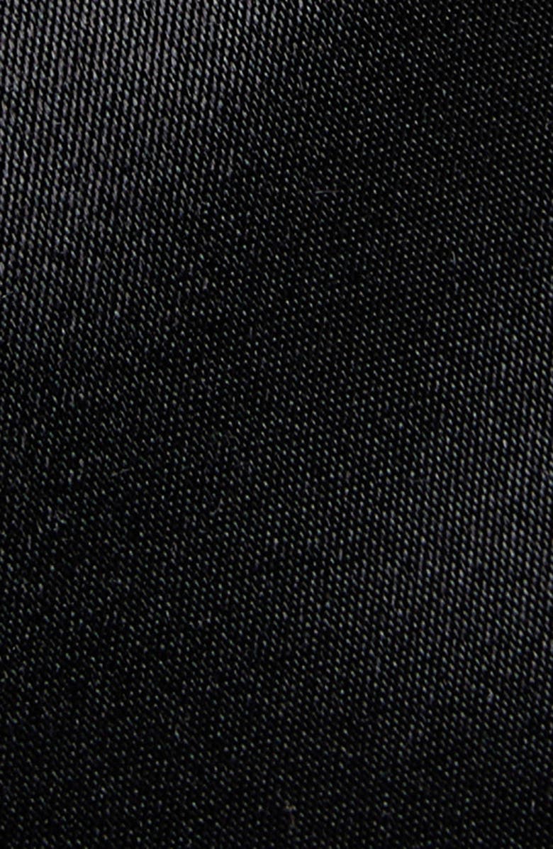 TOM FORD Piped Satin Shorts, Alternate, color, Xbkwh Black/ White