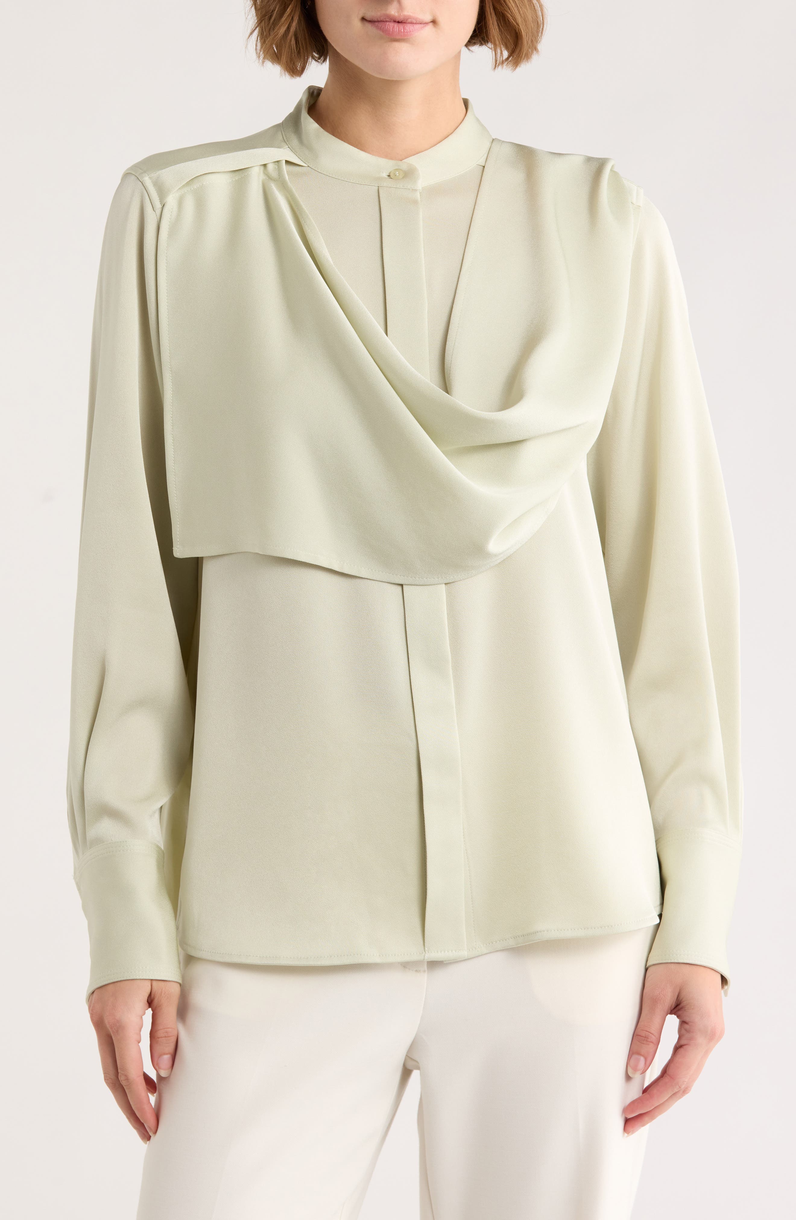 Reiss Emilia Convertible Scarf Top