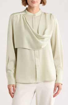 Reiss Emilia Convertible Scarf Top