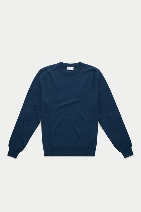 Wool Crewneck Sweater