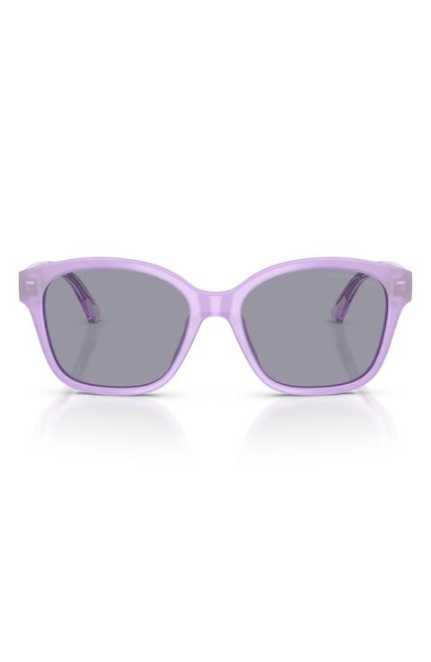 Kids' 49mm Small Cat Eye Sunglasses
