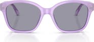 Emporio Armani Kids' 49mm Small Cat Eye Sunglasses