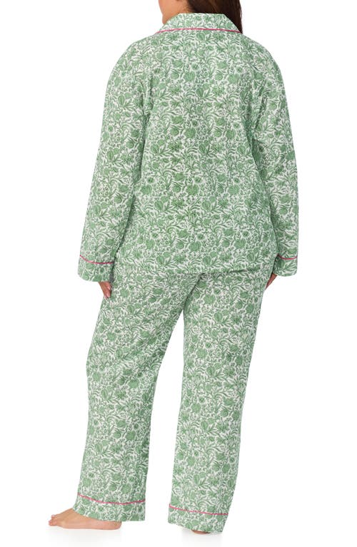 Bedhead Pajamas Print Cotton Jersey Pajamas In Sambourne