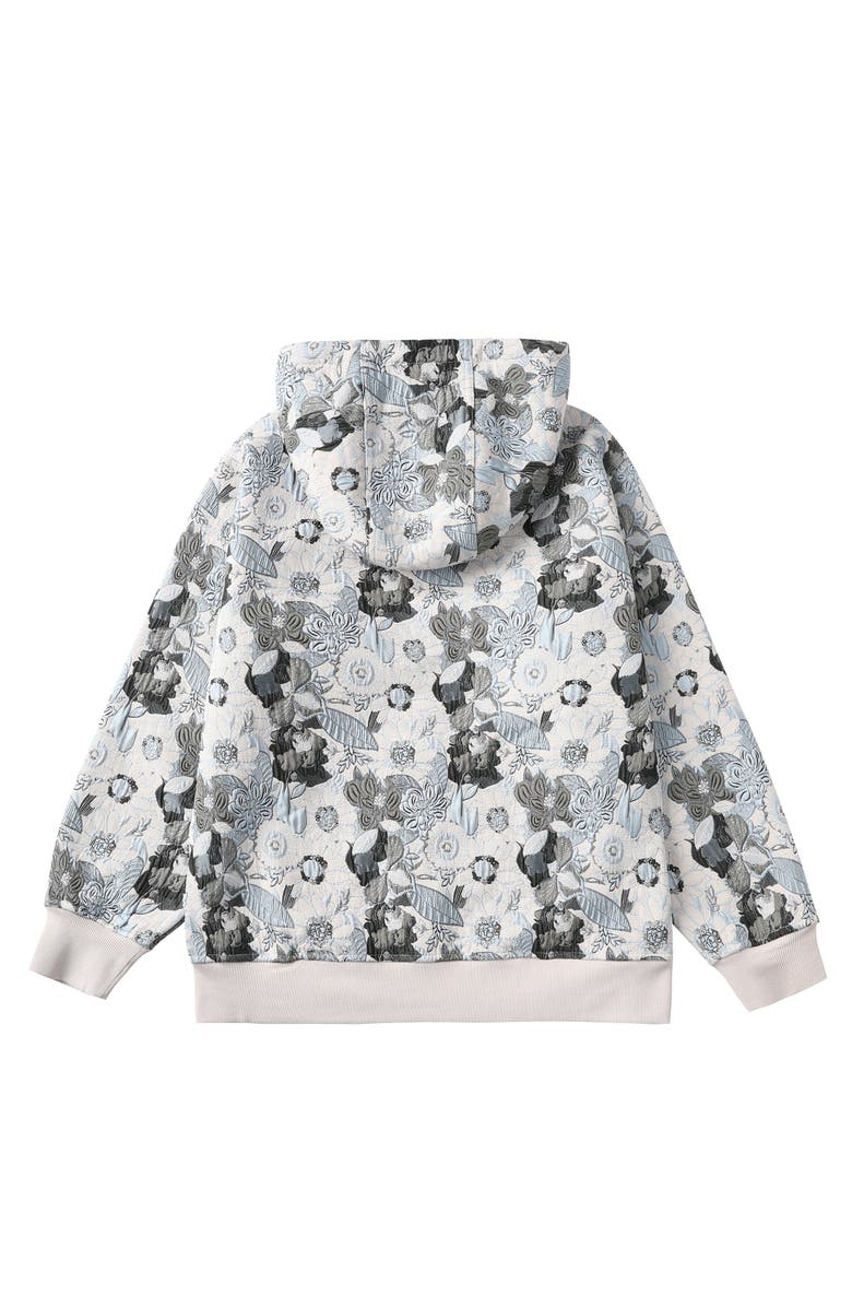 VERYRARE Flora Frostbite Hoodie, Alternate, color, Blue