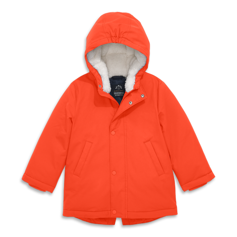 Kids Weatherproof Parka Puffer