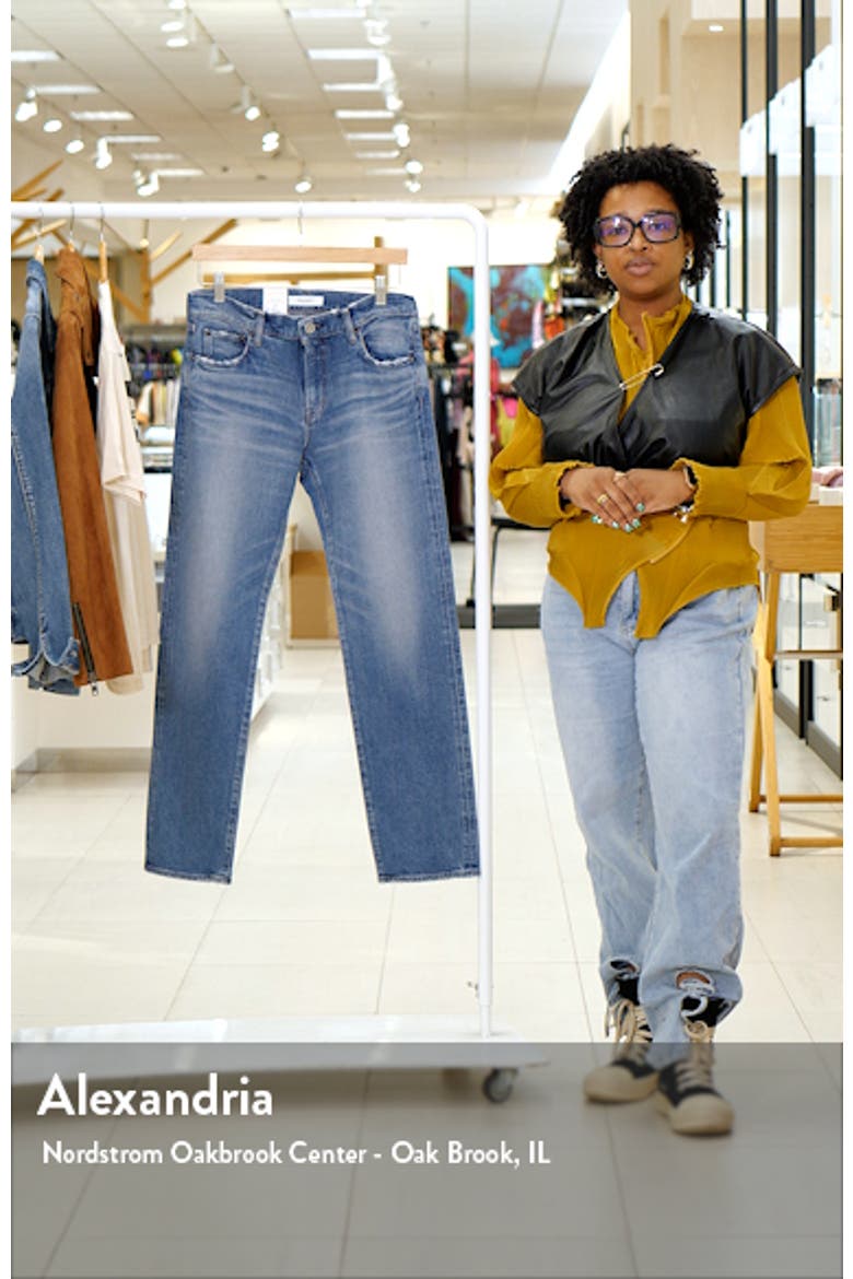 Groveland Slim Straight Leg Jeans video