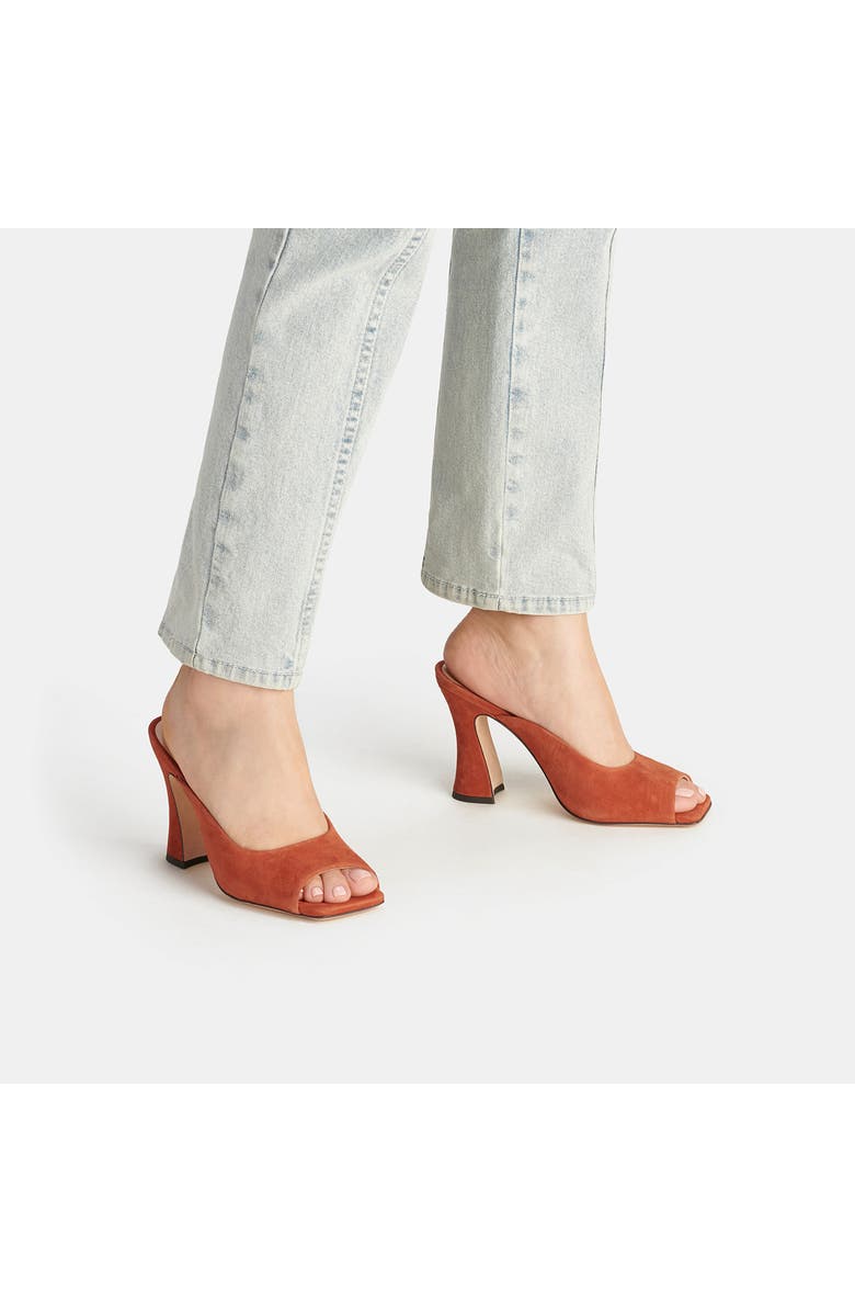 COACH Laurence Sandal, Alternate, color, Rust