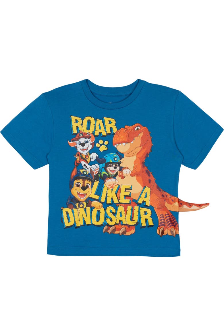 T-Shirt, Main, color, Blue