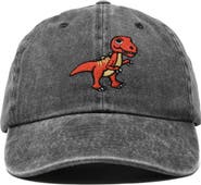 Dalix T-Rex Embroidered Casual Cap