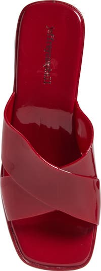 Bubblegum Platform Sandal