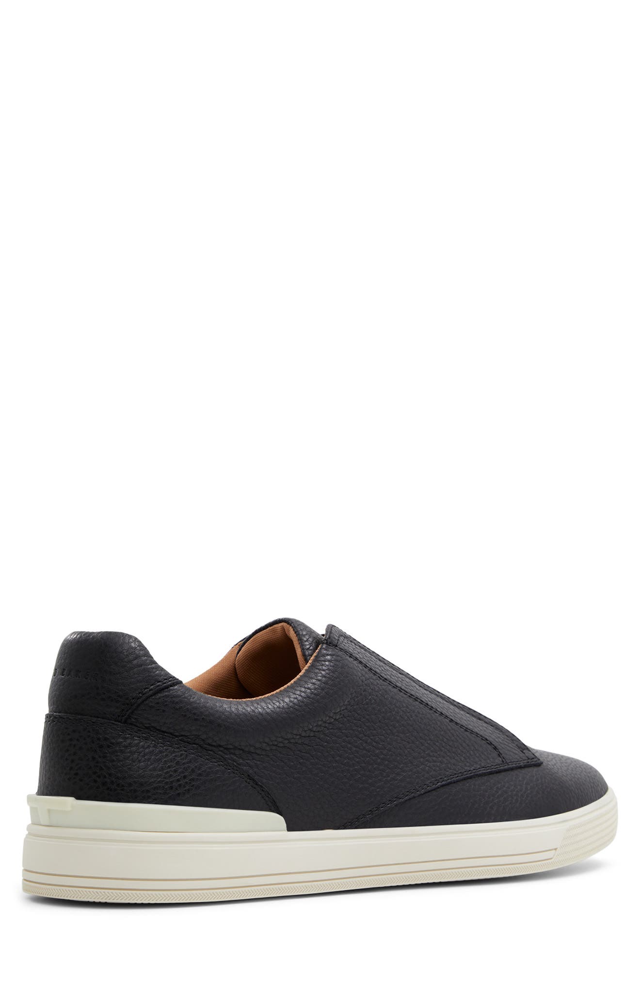 Ted Baker London Brenton Slip-On Sneaker, Alternate, color, Black