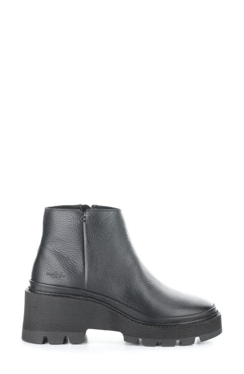 Bos. & Co. Gais Waterproof Bootie In Black