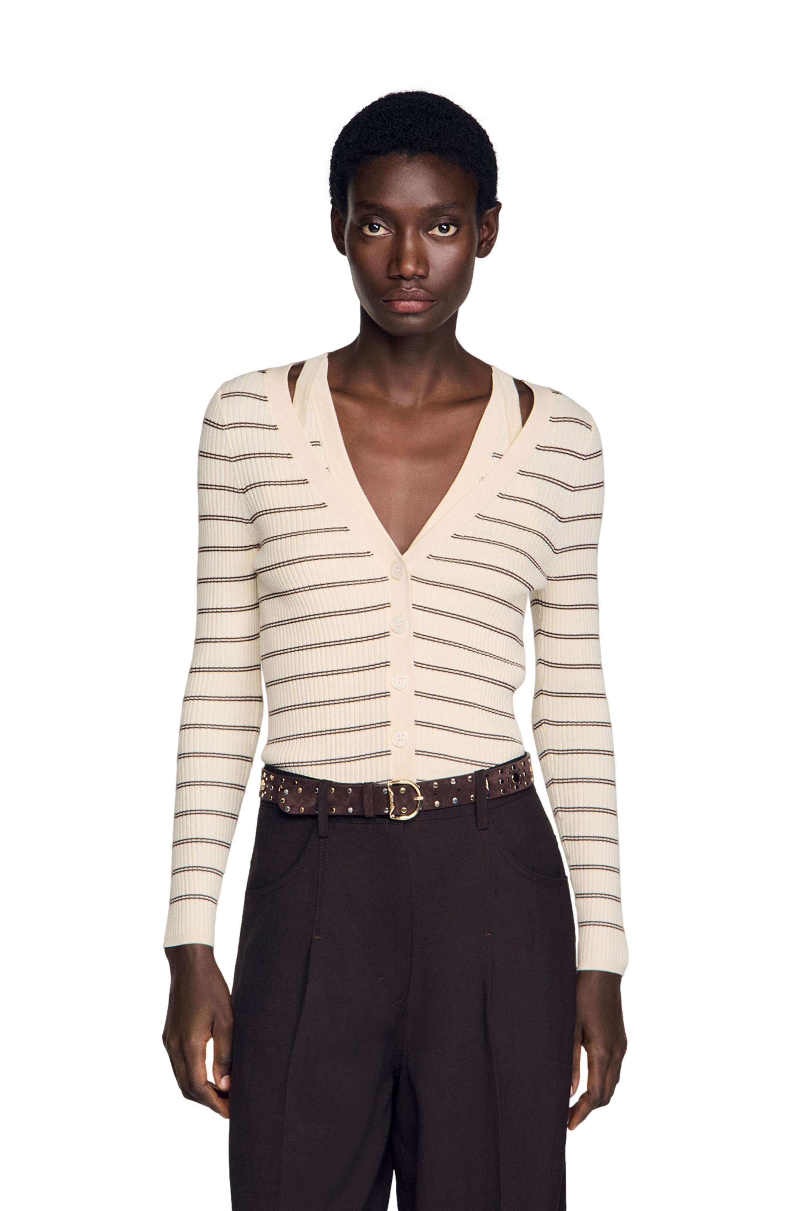 selected Ecru / brown