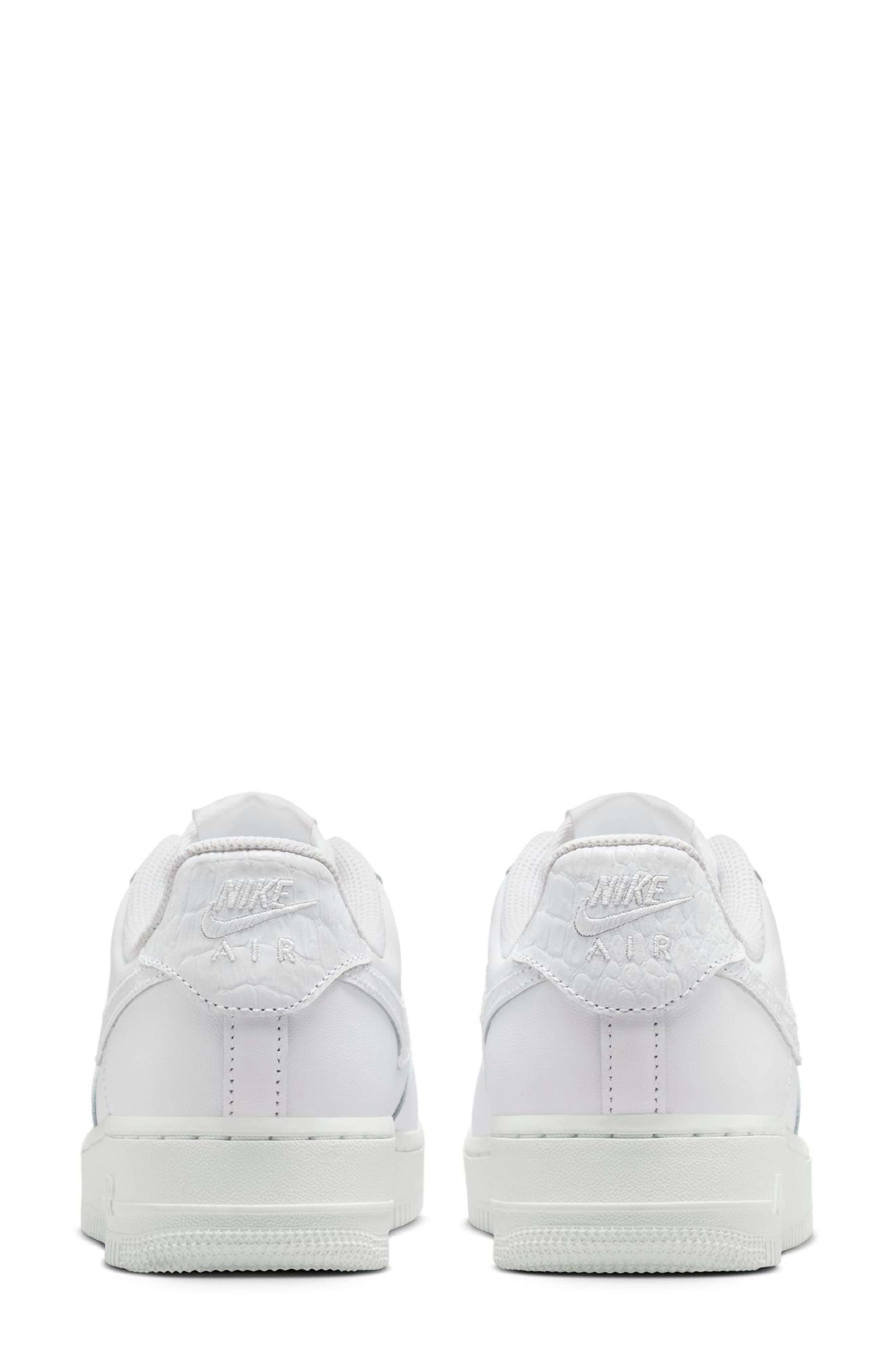 Nike Air Force 1 '07 SE Sneaker, Alternate, color, White/ White/ Neutral Grey