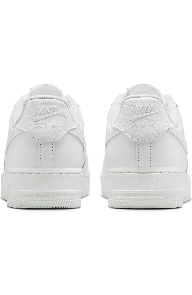Nike Air Force 1 '07 SE Sneaker, Alternate, color, White/ White/ Neutral Grey