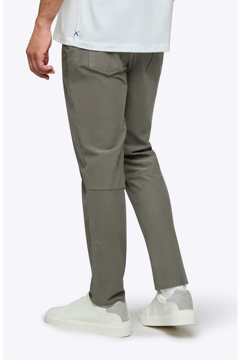 Icon Classic Fit Stretch Pants, Alternate, color, SLATE