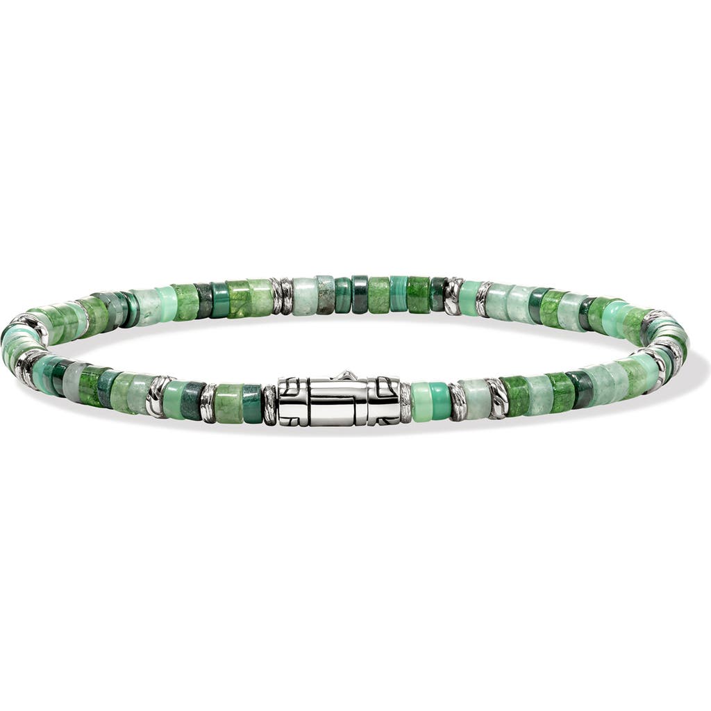 John Hardy Heishi Hardstone Bracelet In Multi