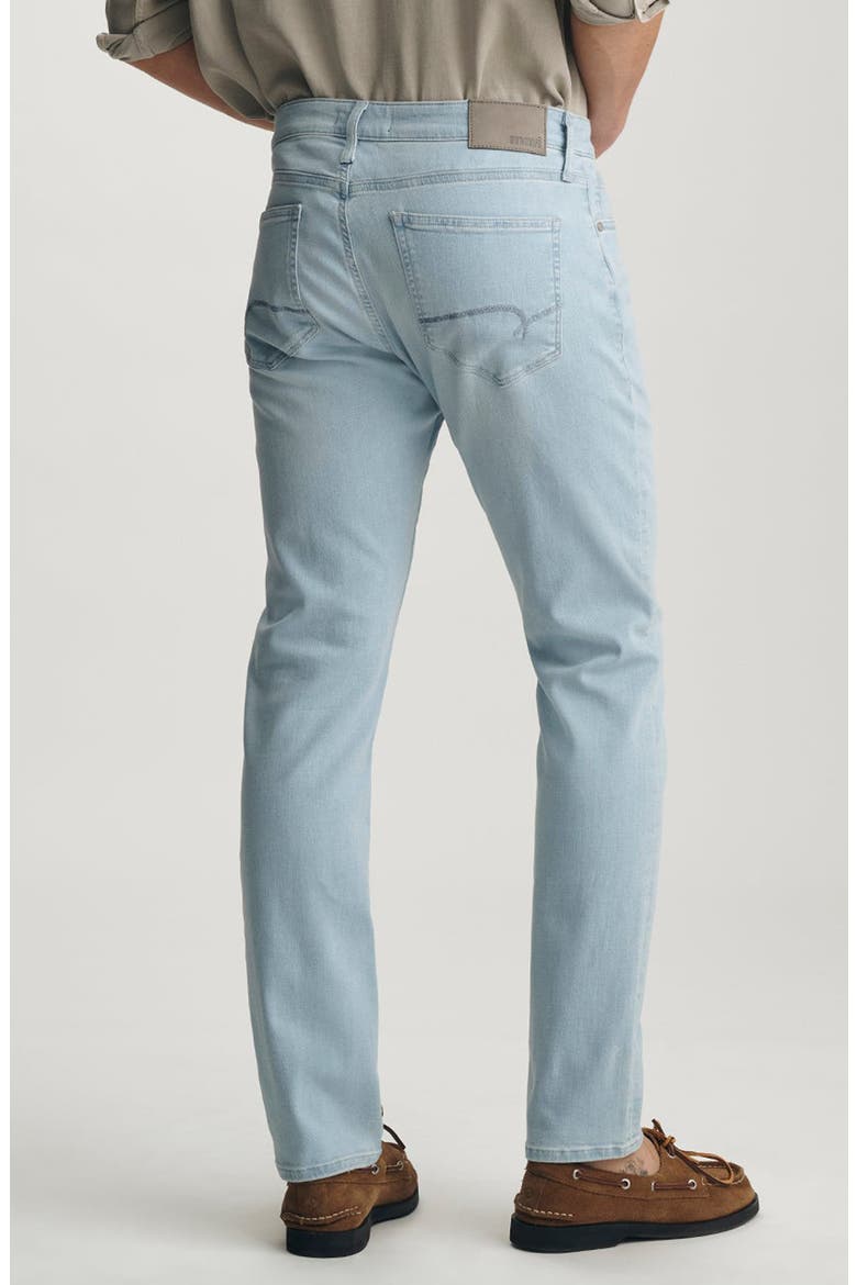 Jake Slim Fit Jeans, Alternate, color, BLEACHED FEATHER BLUE