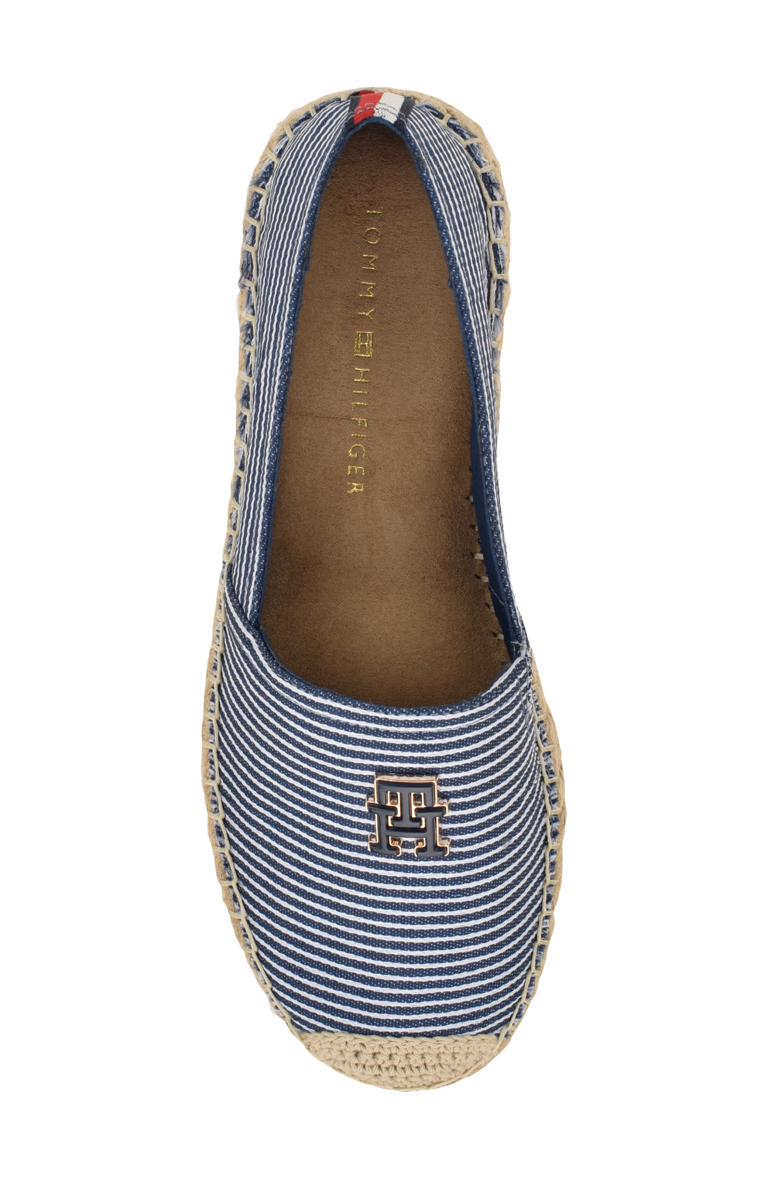 Tommy Hilfiger Palmz Espadrille Flat, Alternate, color, Blue