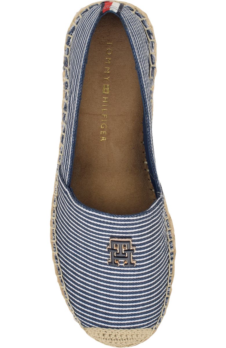 Tommy Hilfiger Palmz Espadrille Flat, Alternate, color, Blue