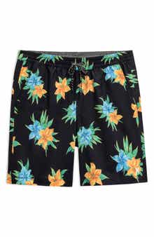 Hurley Glow Floral Volley Swim Shorts